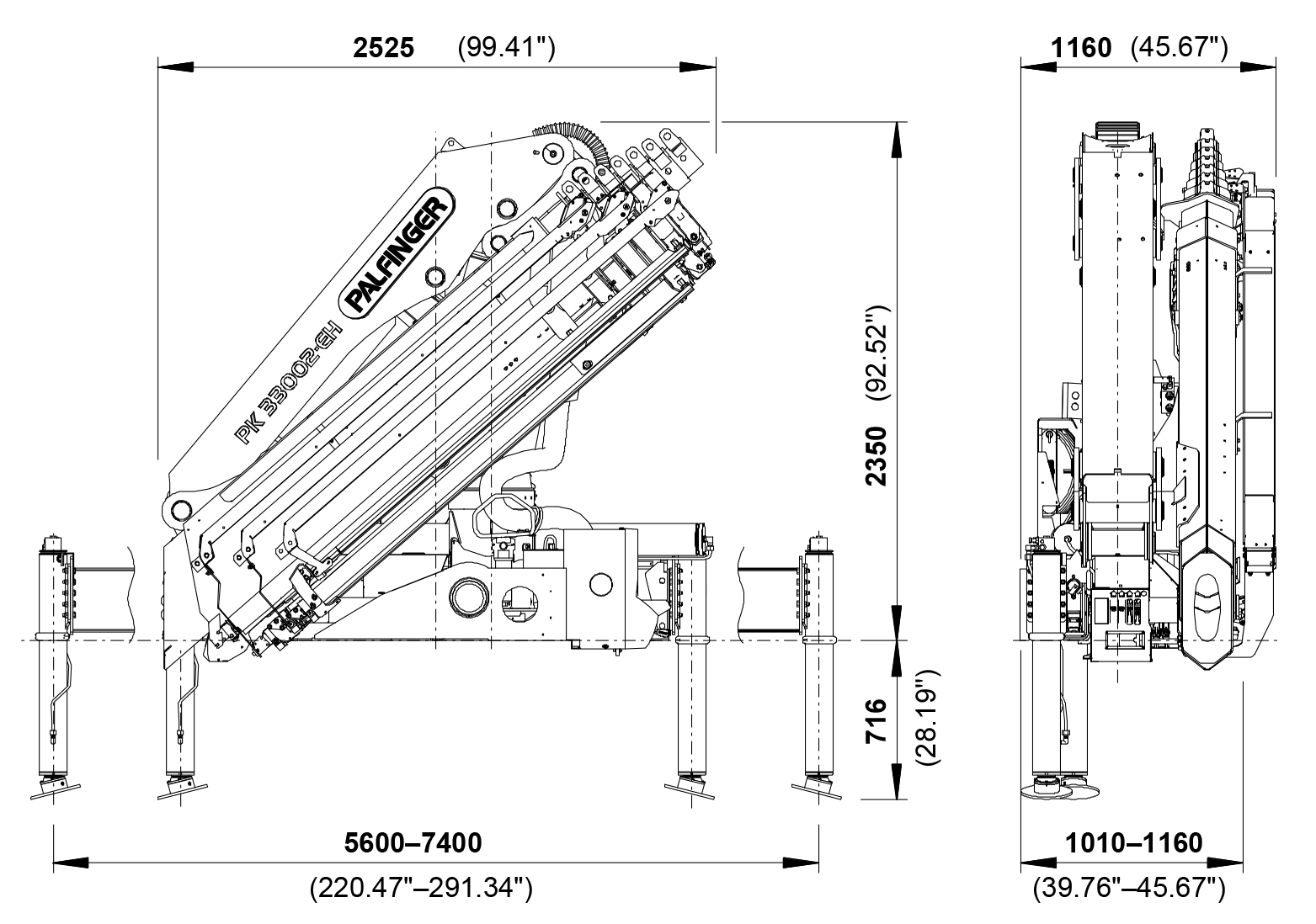 PK 33002 EH High Performance | PALFINGER | PALFINGER